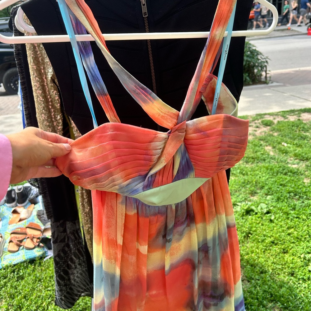 Colorful Y2K Dress